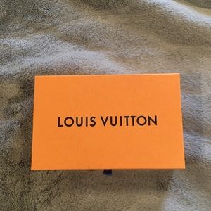 Authentic Louis Vuitton box